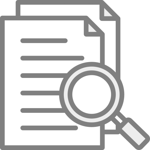 Symbol für Fallanalyse – praxisbezogene Auswertung und Problemlösung anhand konkreter Fälle