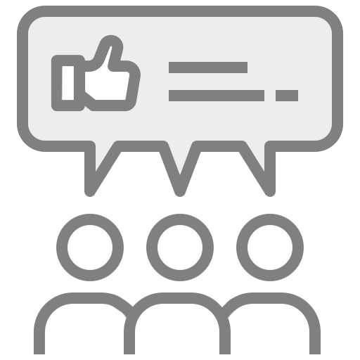 Symbol für Feedback – Rückmeldung und Evaluation der Teilnehmenden im Lernprozess