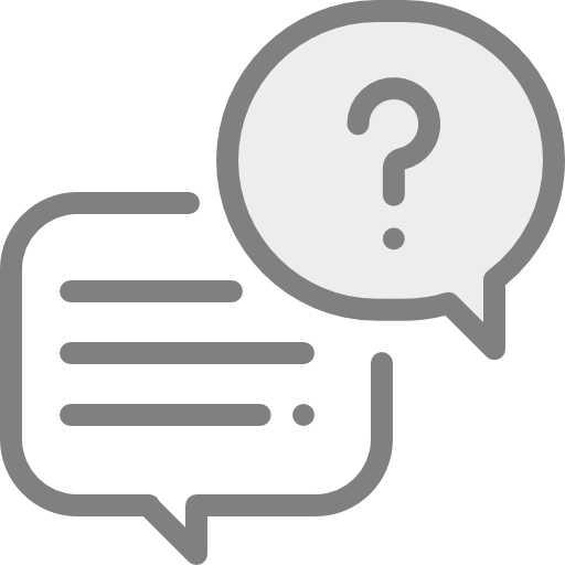 Symbol für Fragerunde – strukturierter Austausch und Klärung offener Fragen