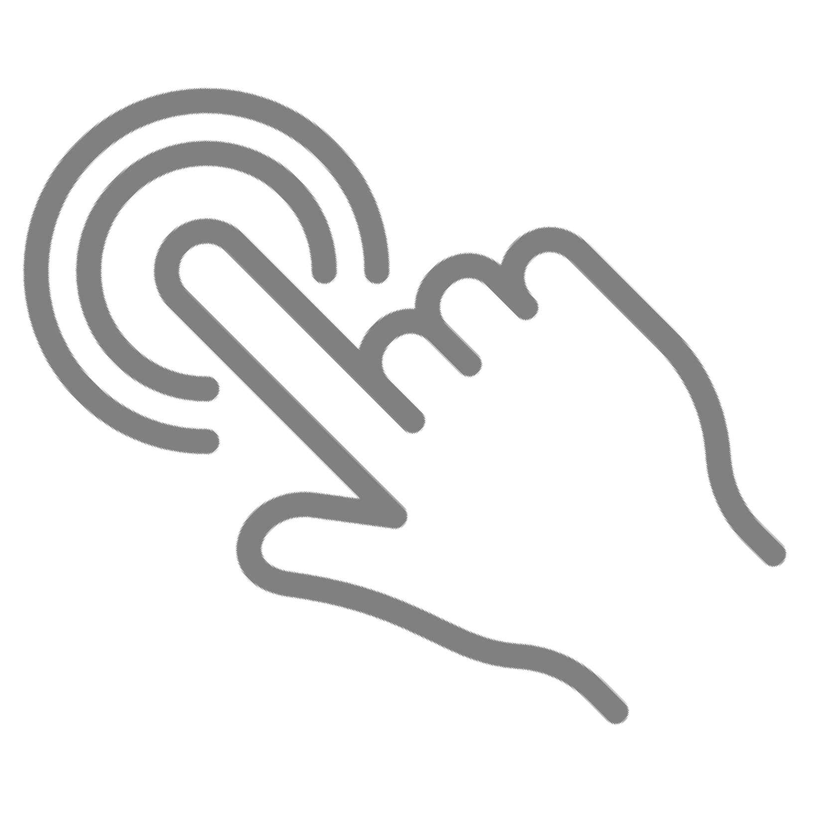 Symbol für Hands-on-Lernen – praktische Anwendung und interaktive Übung