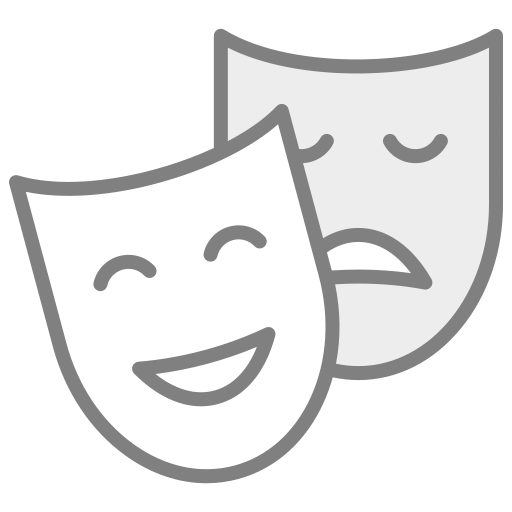 Symbol für Rollenspiel – Perspektivwechsel und praxisnahe Simulation durch szenisches Lernen